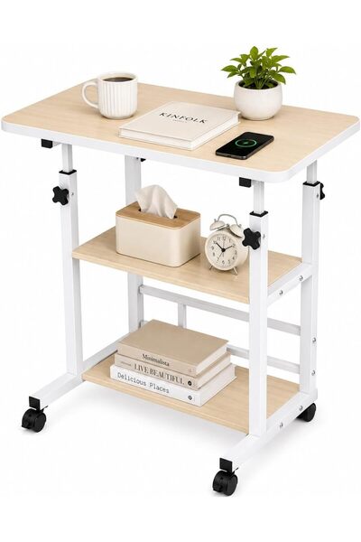 TOSHIONICS Upgraded Laptop & Computer Desk, Portable Height-Adjustable Laptop...