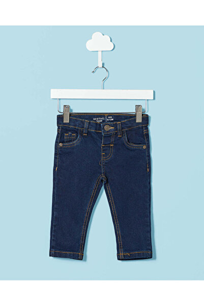 REDTAG Infant Boys Navy Jeans
