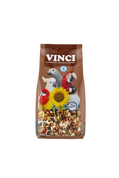 VİNCİ فينشي طعام ببغاوات مزيج من الفواكه والمكسرات 3kg