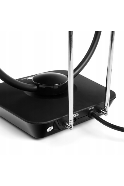 Spacetronik Antenă de interior DVB-T2 Locus TV 45dB alimentare