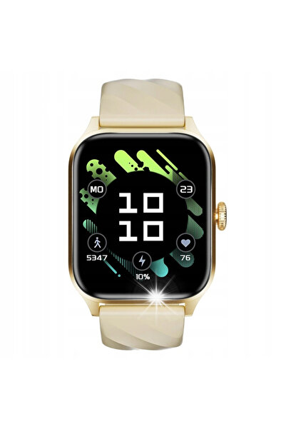 Kraft&dele Smartwatch Weofly Active auriu TFT Bluetooth 260mAh elegant
