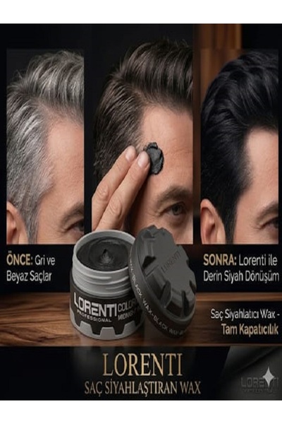 COLORİNG WAX BLACK