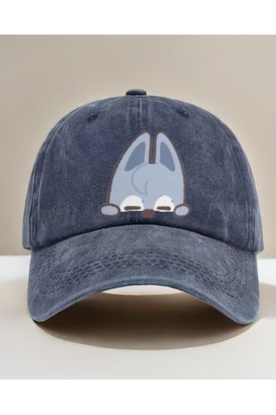 Touz Moda Washable Vintage Stray Kids - Skzoo Mixed Print Unisex Hat