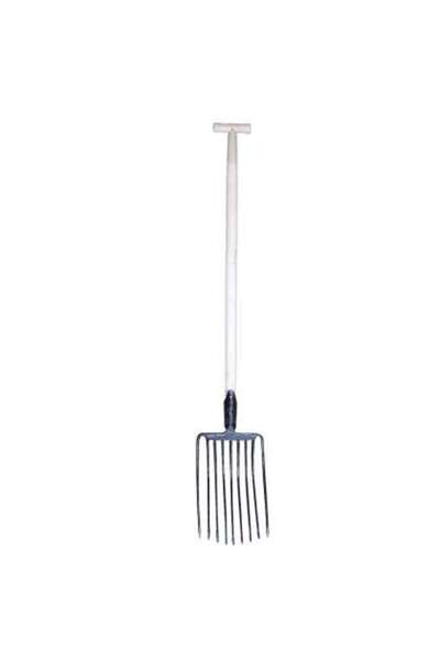 Polonia Furca Pentru Piatra Cu Maner Lemn Tip-t 275x370/1370mm