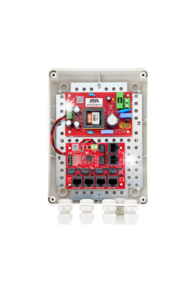 attendmon SWITCH POE cu 5 porturi ATTE IP-5-11-M2