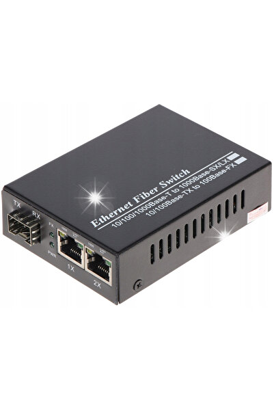 Deltam Switch SFP Delta EXPERT-SFP-1/2 cu 2 porturi