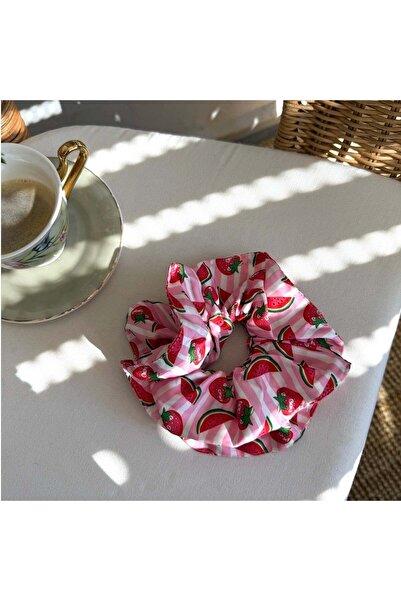 Alice İsstanbul Satin Watermelon Simit Toka