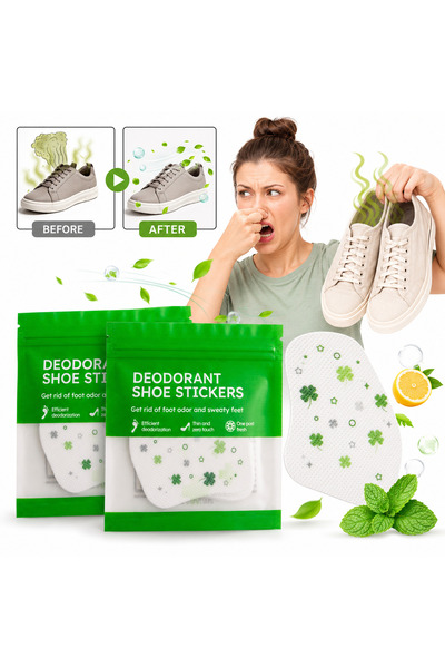 miraza Stickere Deodorante Pantofi, Set 20 Bucati, Anti-Miros, Absorb Umidita...