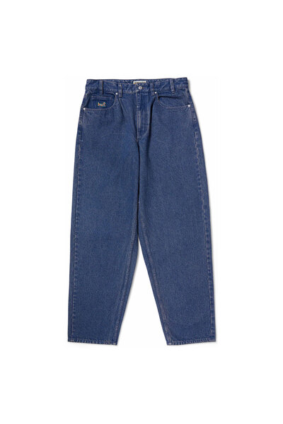 HUF Pantaloni din denim pentru bărbați Cromer spălați 30