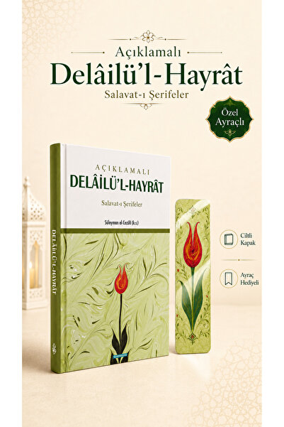 Semerkand Yayınları Açıklamalı Delailül-Hayrat + Özel Metal Ayraç Hediyeli