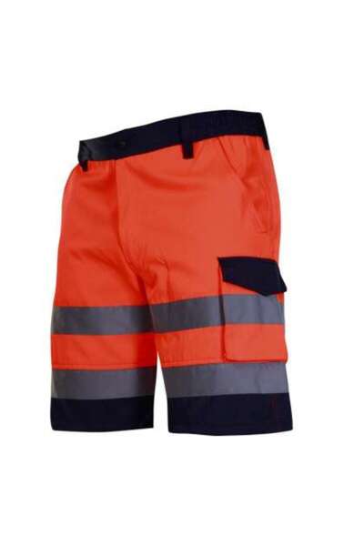 Lahti Pro Pantalon Reflectorizant Scurt / Portocaliu - 3xl