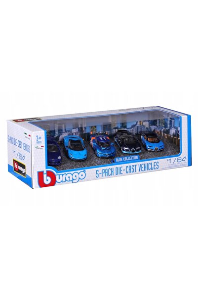 Bburago Junior MAȘINI BBURAGO 1:64 Bugatti Chiron Veyron Lamborghini Porsche ...