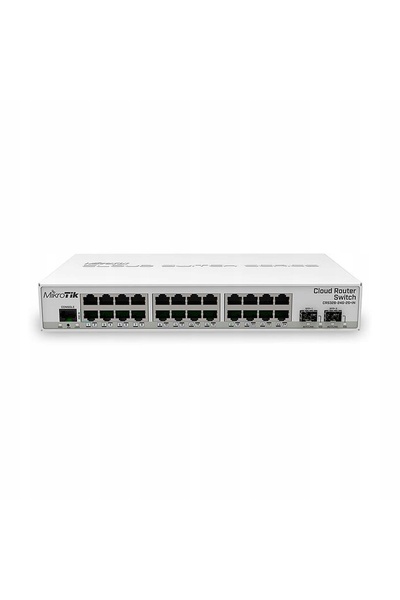 MIKROTIK CRS326-24G-2S+IN Switch de rețea gestionat, 24x Gigabit Ethernet
