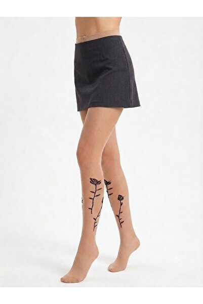 DAY BY DAY Women's Transparent Kilon Free Size