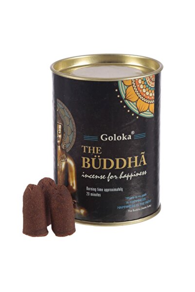 OEM Conuri parfumate cu reflux – Buddha – Goloka | Tămâie pentru fericire