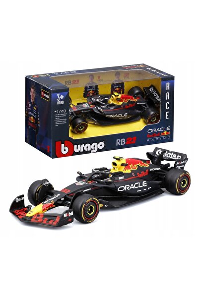 Bburago Junior BOLID F1 Red Bull Racing RB21 Tsunoda Bahrajn GP 1:43 BBURAGO ...