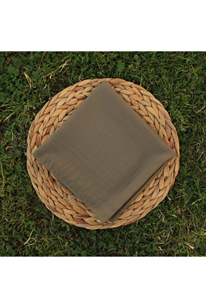 MY VİNTAGE Solid Color Stitched Tulle, Embroidery Writing, Plain India, Tulle.