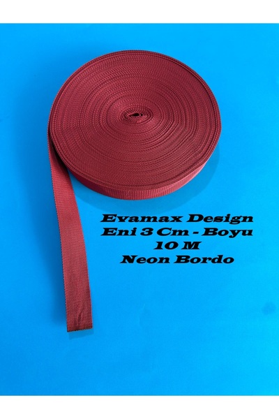 Evamax Design شريط زخرفي فاخر بعرض 3 سم (30 مم) - طول 10 أمتار، خيارات ألوان ...