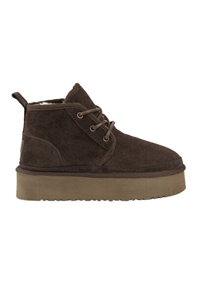Pegia High Sole Women's Boots with Fur Inside 191310
