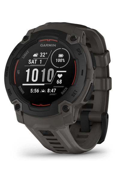 Garmin Smartwatch Instinct E 45 mm, Autonomie a bateriei de până la 16 zile