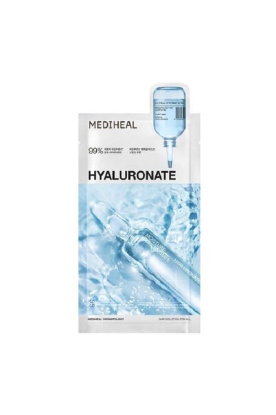 Mediheal Hyaluronate Essential Mask 24ml – Yoğun Nemlendirici Hyaluronik Asit...