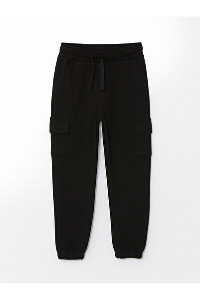 LC Waikiki Peak New Season Elastic Waist Basic Boys' Sweatpants