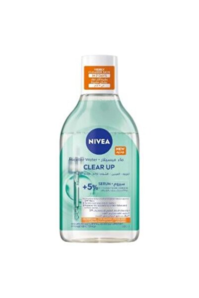 NIVEA Nivea Clear Action Micellar Make-Up Remover Water +5% Serum - 400ml