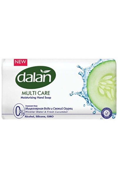 Dalan صابون اليدين مالتي كير بماء ميسيلار والخيار المنعش من دالان – 150 جرام
