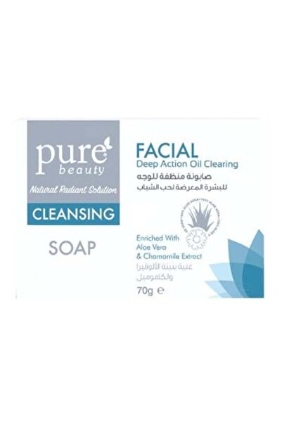 PURE BEAUTY Pure Beauty Anti-Blemish Facial Cleansing Soap - 70g