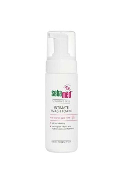 Sebamed Intimate Foam Wash for Sensitive Skin for Women Aged 15-50 Years Old ...