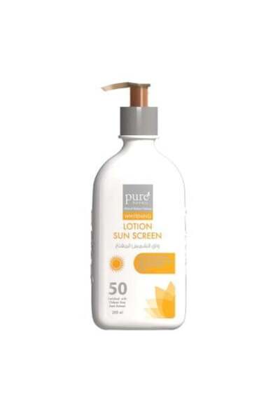 PURE BEAUTY Pure Beauty Sunscreen Whitening Lotion Spf 50 Protection - 200 ml