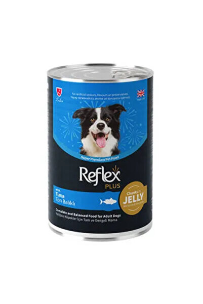 33D Tuna in Jelly with Meat Chunks Adult Dog Canned Food 400 Gr