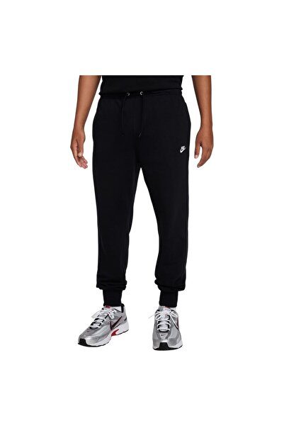 Nike Pantaloni jogger French Terry pentru bărbați, Club de îmbrăcăminte sport...