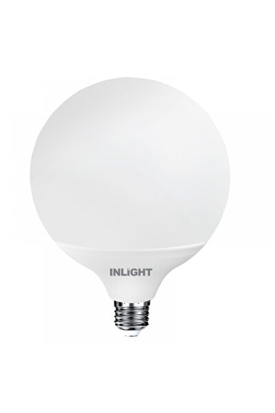 InLight E27 LED G120 18,5 βατ 4000K Λευκό 7.27.18.14.2