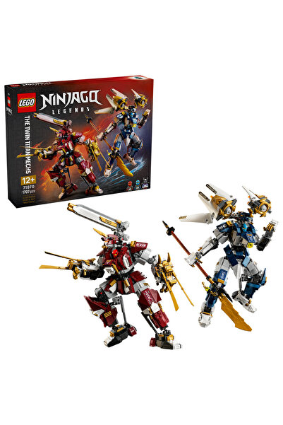 LEGO Roboți Gemeni Titan