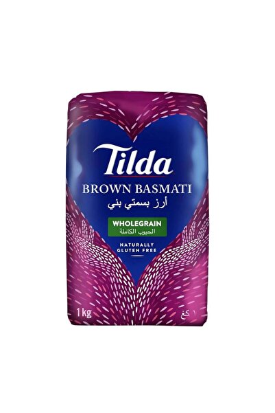 Tilda أرز بسمتي بني كامل الحبوب - 1 كجم