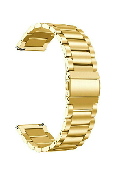 OEM Λουράκι από ανοξείδωτο ατσάλι, χρυσό (Huawei Watch GT/GT Pro 2/3/4/5 / Ul...