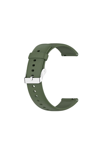 OEM Λουράκι Σιλικόνης Μονόχρωμο Mibro Watch A2 Mibro Watch Lite2 Σκούρο Πράσινο