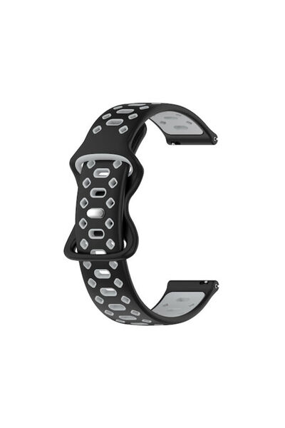 OEM Δίχρωμο λουράκι σιλικόνης Diamond για Huawei Watch GT 3 Pro Κεραμικό 43mm...
