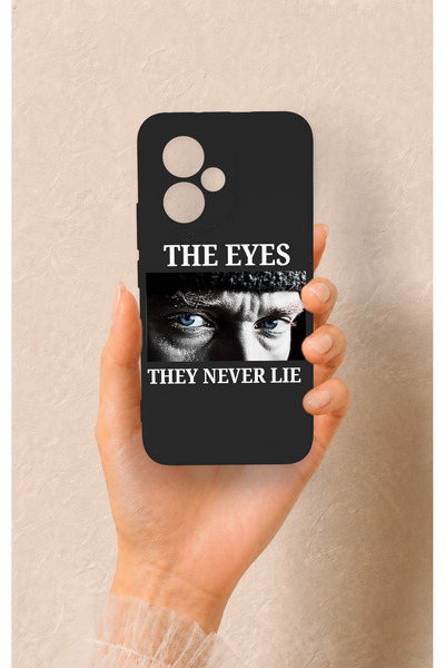 Vip Case Honor 400 Uyumlu Atatürk Eyes Desenli Silikon Kılıf