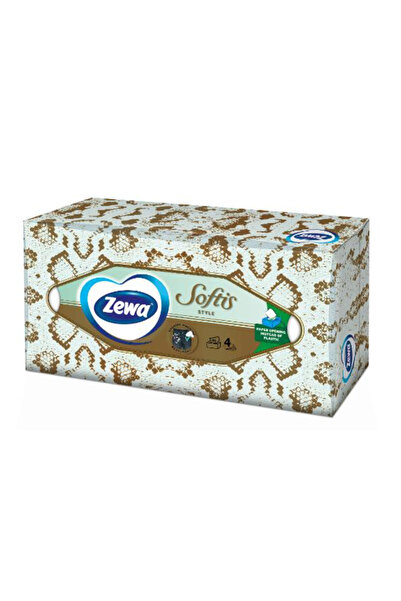 Zewa Servetele Faciale 4 straturi - Softis Style, 1 cutie
