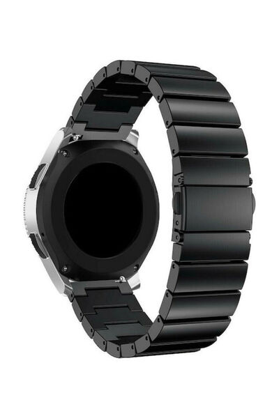 OEM Λουράκι Ανοξείδωτο Ατσάλι Μαύρο (Galaxy Watch 3 41mm) 846547764A