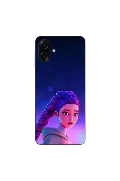 OEM Husa compatibila cu Samsung Galaxy A07 4G Silicon Gel Tpu Model KPop Demo...