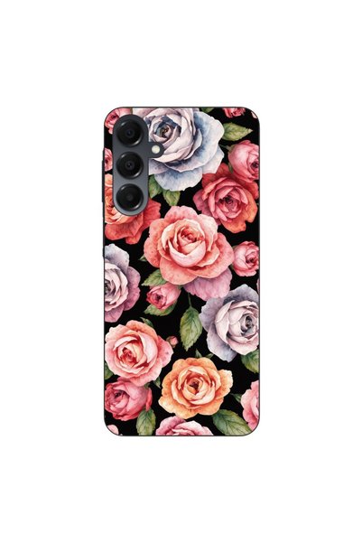 OEM Θήκη συμβατή με Samsung Galaxy A16, από σιλικόνη gel TPU, με σχέδιο πολύχ...