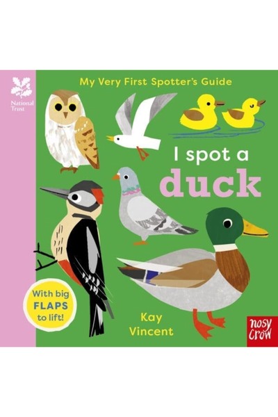 Nosy Crow Carte cartonată pentru copii mici - National Trust: Primul meu ghid...