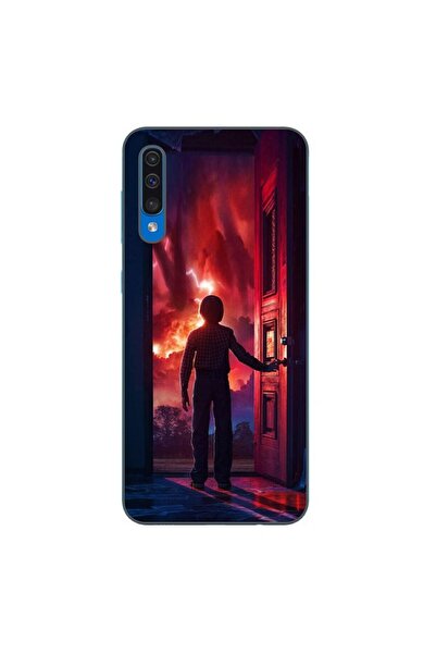 OEM Husa compatibila cu Samsung Galaxy A30S, A50 Silicon Gel Tpu Model Strang...