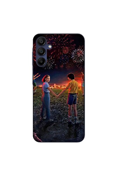 OEM Θήκη συμβατή με Samsung Galaxy A15 4G 5G Σιλικόνης TPU Μοντέλο Stranger T...