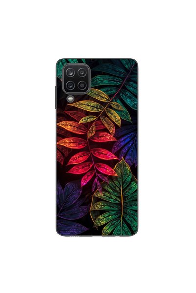 OEM Калъф, съвместим със Samsung Galaxy A12, силиконов гел TPU модел, с миним...