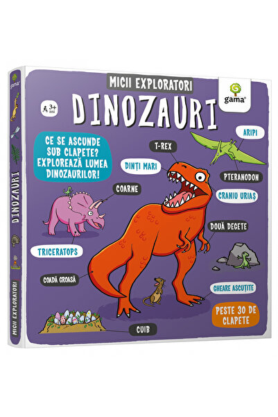 Editura Gama Dinozauri, - Editura Gama