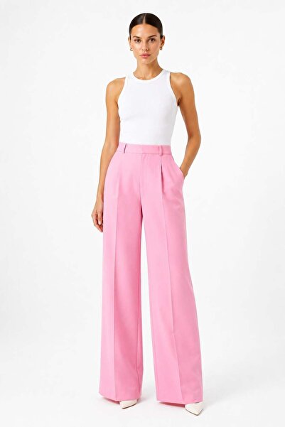 Raneel Kazançlı Alışveriş Women's Elastic Waist Casual Comfortable Fabric Tro...